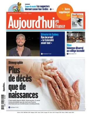 AUJOURD'HUI EN FRANCE