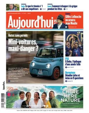 AUJOURD'HUI EN FRANCE