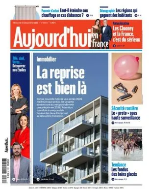 AUJOURD'HUI EN FRANCE