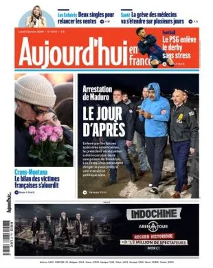 AUJOURD'HUI EN FRANCE