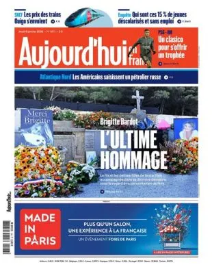 AUJOURD'HUI EN FRANCE