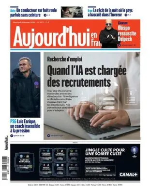 AUJOURD'HUI EN FRANCE