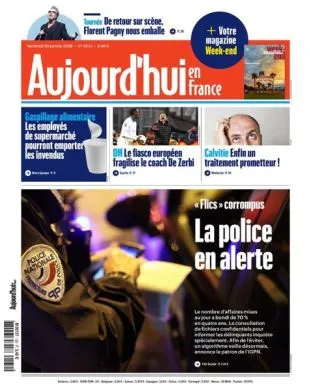 AUJOURD'HUI EN FRANCE