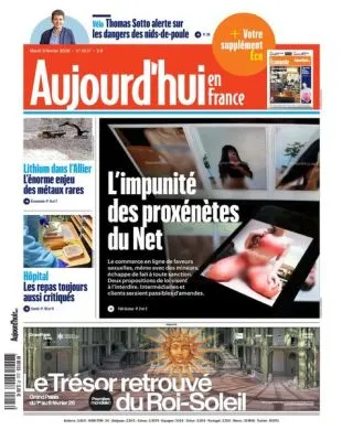 AUJOURD'HUI EN FRANCE