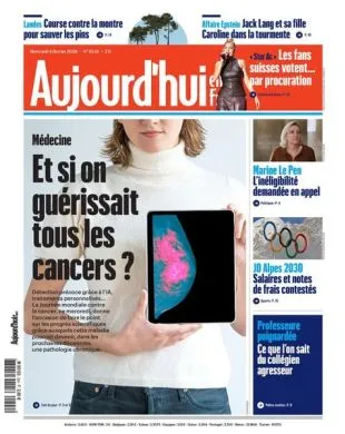 AUJOURD'HUI EN FRANCE