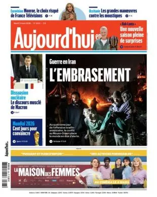 AUJOURD'HUI EN FRANCE