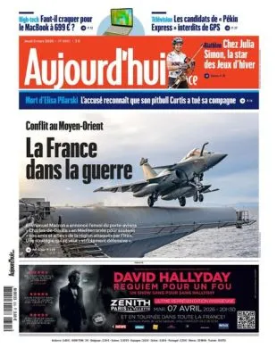 AUJOURD'HUI EN FRANCE