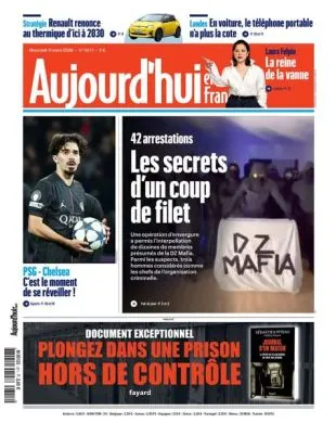 AUJOURD'HUI EN FRANCE