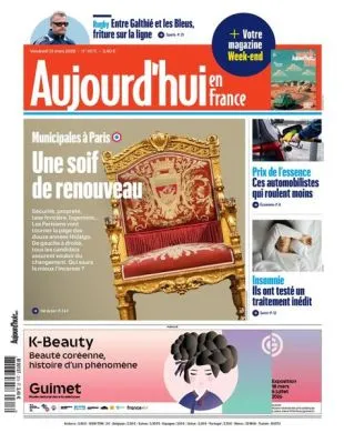 AUJOURD'HUI EN FRANCE