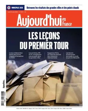 AUJOURD'HUI EN FRANCE