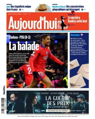 AUJOURD'HUI EN FRANCE