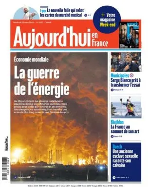 AUJOURD'HUI EN FRANCE