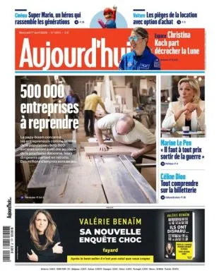 AUJOURD'HUI EN FRANCE