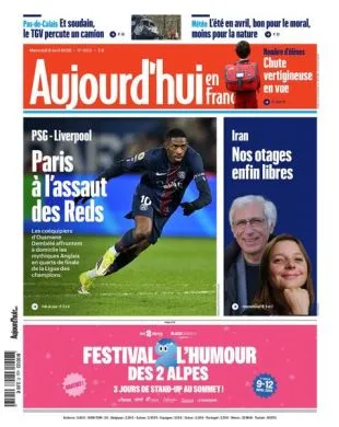 AUJOURD'HUI EN FRANCE