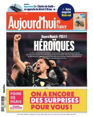 AUJOURD'HUI EN FRANCE