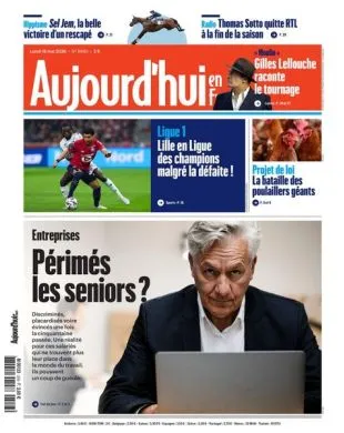 AUJOURD'HUI EN FRANCE