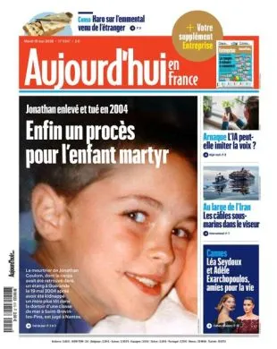 AUJOURD'HUI EN FRANCE