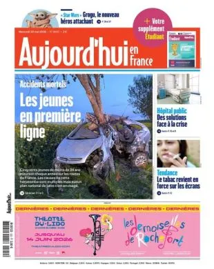 AUJOURD'HUI EN FRANCE