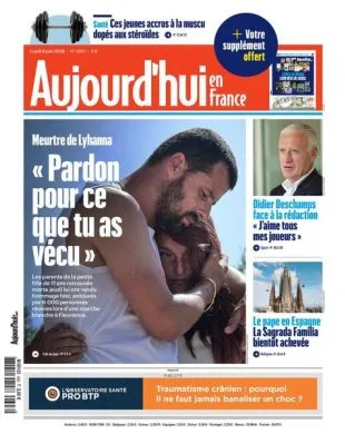 AUJOURD'HUI EN FRANCE