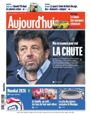 AUJOURD'HUI EN FRANCE
