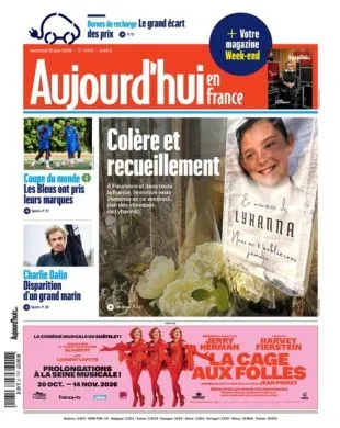 AUJOURD'HUI EN FRANCE