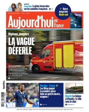 AUJOURD'HUI EN FRANCE