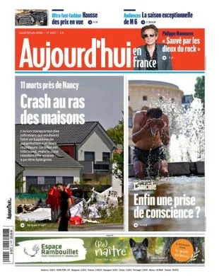 AUJOURD'HUI EN FRANCE