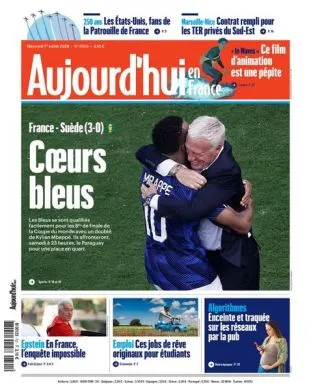 AUJOURD'HUI EN FRANCE