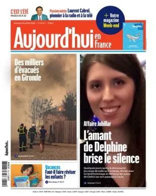 AUJOURD'HUI EN FRANCE