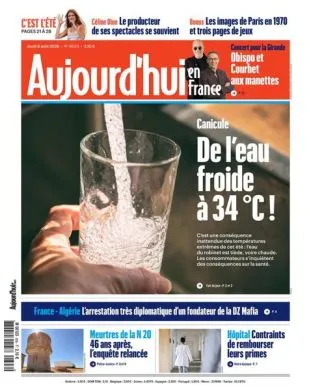 AUJOURD'HUI EN FRANCE