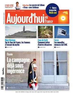 AUJOURD'HUI EN FRANCE