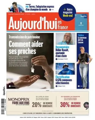 AUJOURD'HUI EN FRANCE