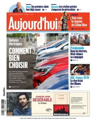 AUJOURD'HUI EN FRANCE
