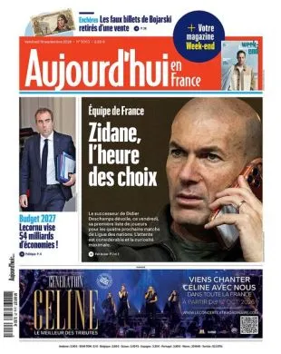 AUJOURD'HUI EN FRANCE