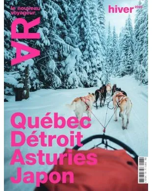 A/R MAGAZINE VOYAGEUR