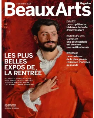 BEAUX ARTS MAGAZINE