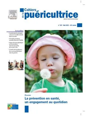 CAHIERS DE LA PUERICULTRICE
