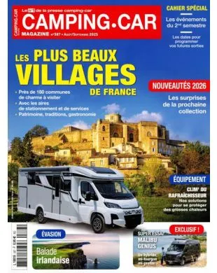 CAMPING CAR MAGAZINE