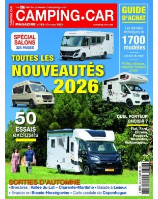 CAMPING CAR MAGAZINE