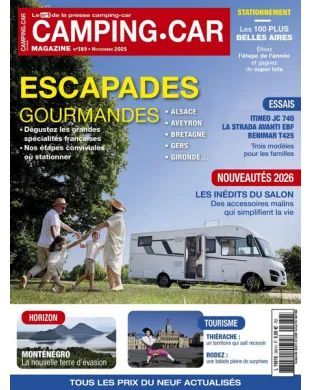 CAMPING CAR MAGAZINE