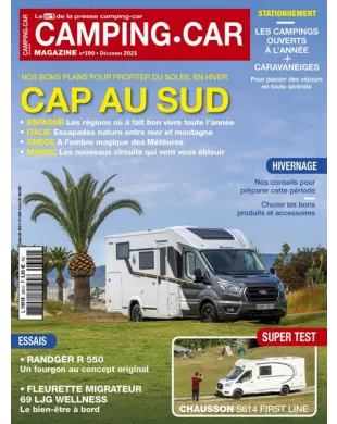 CAMPING CAR MAGAZINE