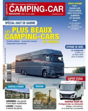 CAMPING CAR MAGAZINE