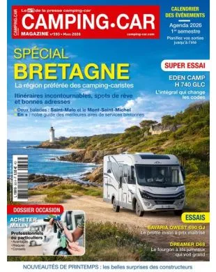CAMPING CAR MAGAZINE