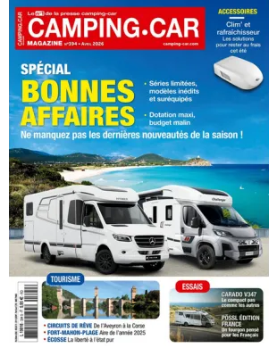 CAMPING CAR MAGAZINE