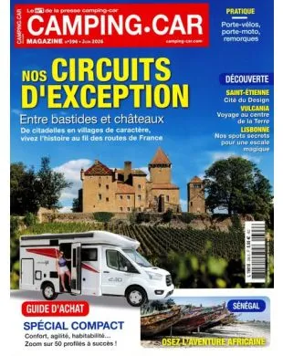 CAMPING CAR MAGAZINE
