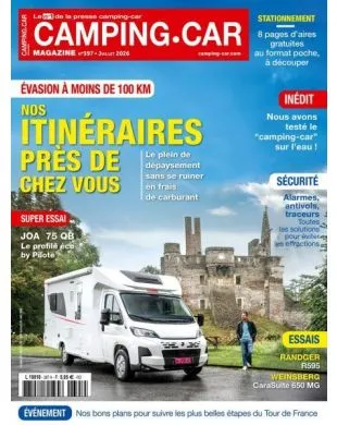 CAMPING CAR MAGAZINE