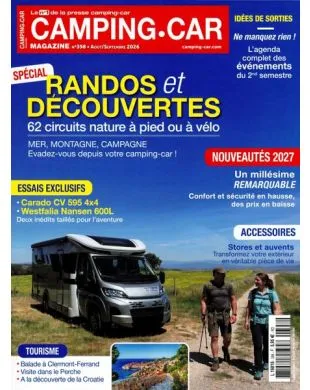 CAMPING CAR MAGAZINE