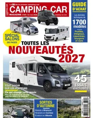 CAMPING CAR MAGAZINE