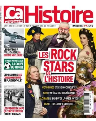 CA M'INTERESSE HISTOIRE