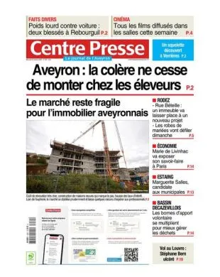 CENTRE PRESSE AVEYRON